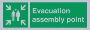 Evacuation assembly point